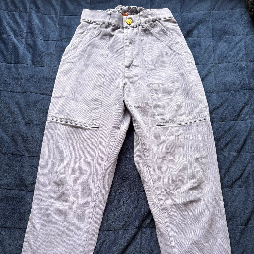 Big Bud Press Light Purple Pencil Pant size XS Petit